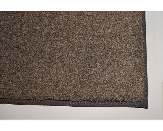 Kusový koberec Supersoft 420 hnědý