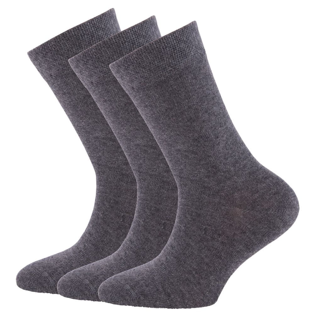 EWERS dětský 3pack ponožek 29292_1 23-26 šedá