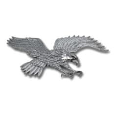 Highway-Hawk emblém samolepící HAWK 230x120mm (orel), chrom