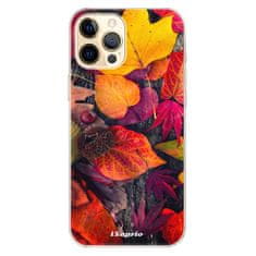 iSaprio Silikonové pouzdro - Autumn Leaves 03 pro Apple iPhone 12 Pro