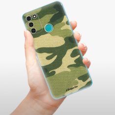 iSaprio Silikonové pouzdro - Green Camuflage 01 pro Honor 9A