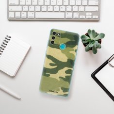 iSaprio Silikonové pouzdro - Green Camuflage 01 pro Honor 9A