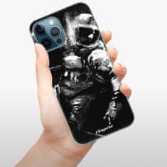 iSaprio Silikonové pouzdro - Astronaut 02 pro Apple iPhone 12 Pro Max