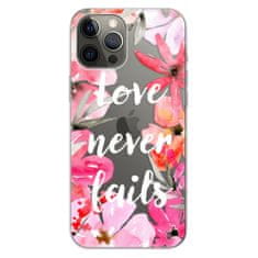 iSaprio Silikonové pouzdro - Love Never Fails pro Apple iPhone 12 Pro