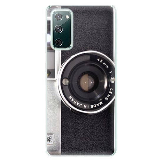 iSaprio Silikonové pouzdro - Vintage Camera 01 pro Samsung Galaxy S20 FE