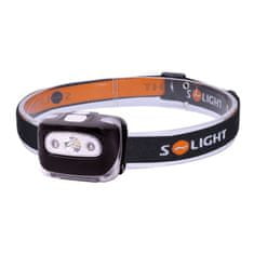 Solight Solight čelová LED svítilna, 3W plus červené světlo, 3x AAA WH27