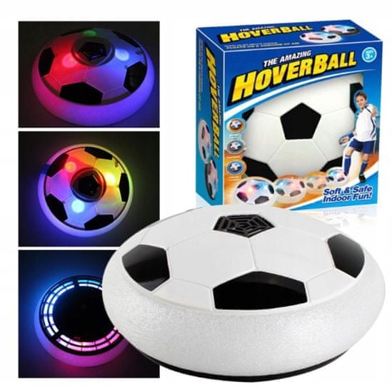 Alum online Pozemní míč Hover Ball - Černý