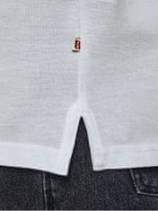 Jack&Jones Pánské polo triko Slim Fit JJEBASIC 12136516 White (Velikost S)