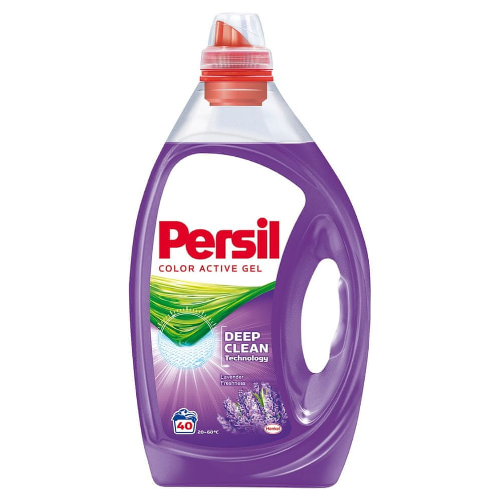 Persil 360° Complete Clean Lavender Freshness Gel 2 l (40 praní)