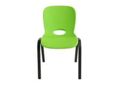 LIFETIME dětská židle zelená 80474 / 80393
