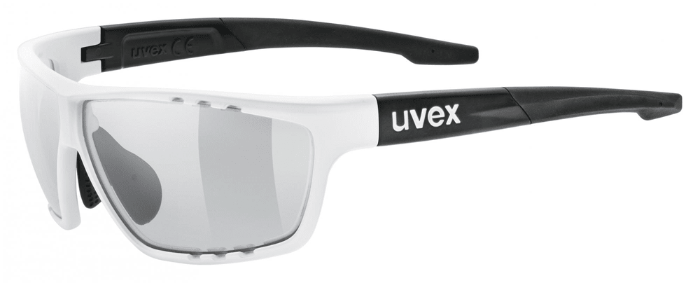 Levně Uvex brýle Sportstyle 706 Vario White Black (8201)