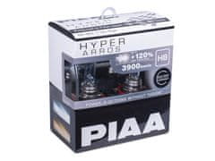 PIAA autožárovky Hyper Arros 3900K H8 - o 120 % vyšší svítivost, zvýšený jas
