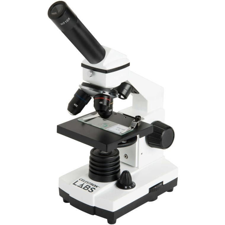 Levně Celestron mikroskop Labs CM800 40-800× (44128)