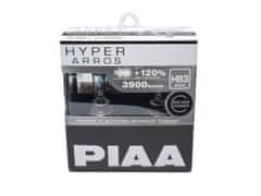 PIAA autožárovky Hyper Arros 3900K HB3 - o 120 % vyšší svítivost, zvýšený jas