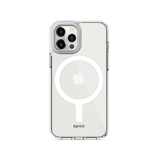 EPICO Hero kryt na iPhone 12 mini s podporou uchycení MagSafe, 49910101000013, transparentní