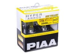 PIAA autožárovky Hyper Arros Ion Yellow 2500K H7 - teplé žluté světlo 2500K do extrémních podmínek