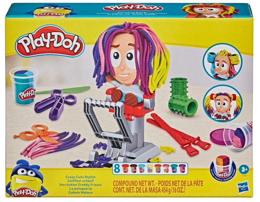 Levně Play-Doh Bláznivé kadeřnictví