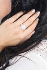 Morellato Luxusní třpytivý prsten ze stříbra Tesori SAIW65 (Obvod 56 mm)
