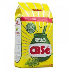 CBSe Hierbas Cuyanas, 500 g