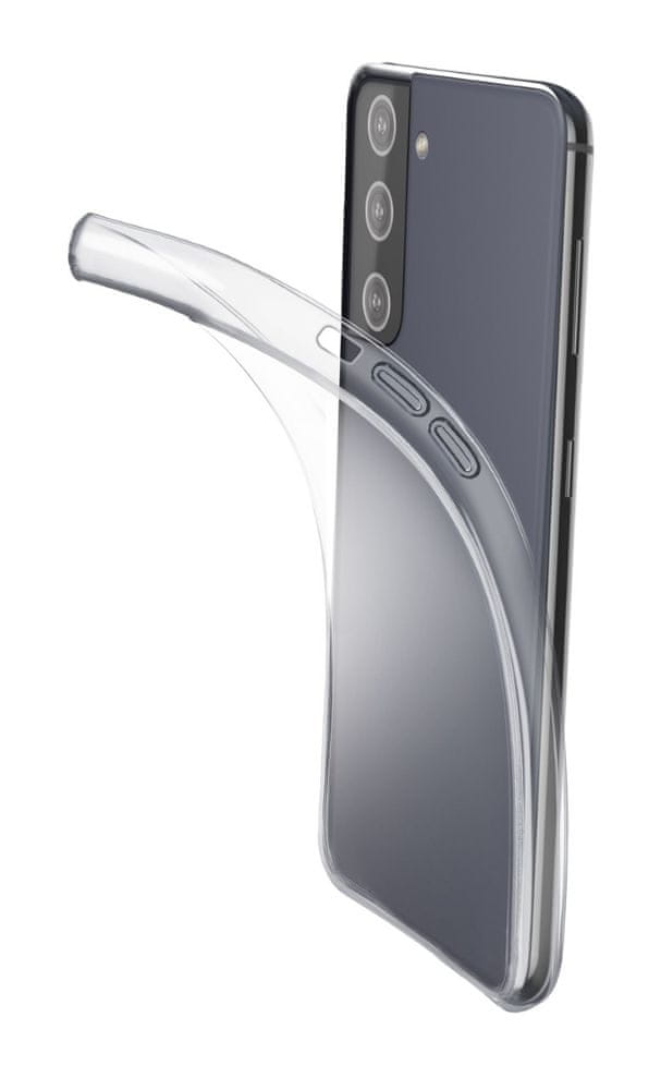 CellularLine Extratenký zadní kryt Fine pro Samsung Galaxy S21, bezbarvý FINECGALS21T