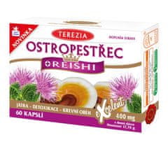 TEREZIA COMPANY TEREZIA Ostropestřec+Reishi cps.60