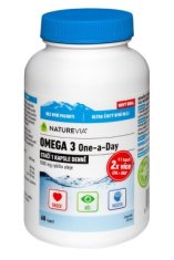 BIOVIT Swiss NatureVia Omega 3 One a Day 60cps.