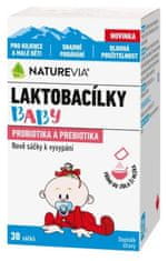 BIOVIT Swiss NatureVia Laktobacilky baby 30 sac