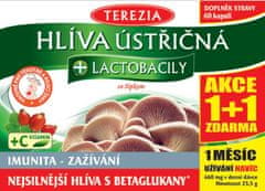 TEREZIA COMPANY TEREZIA Hlíva+lactobacily cps.60+60