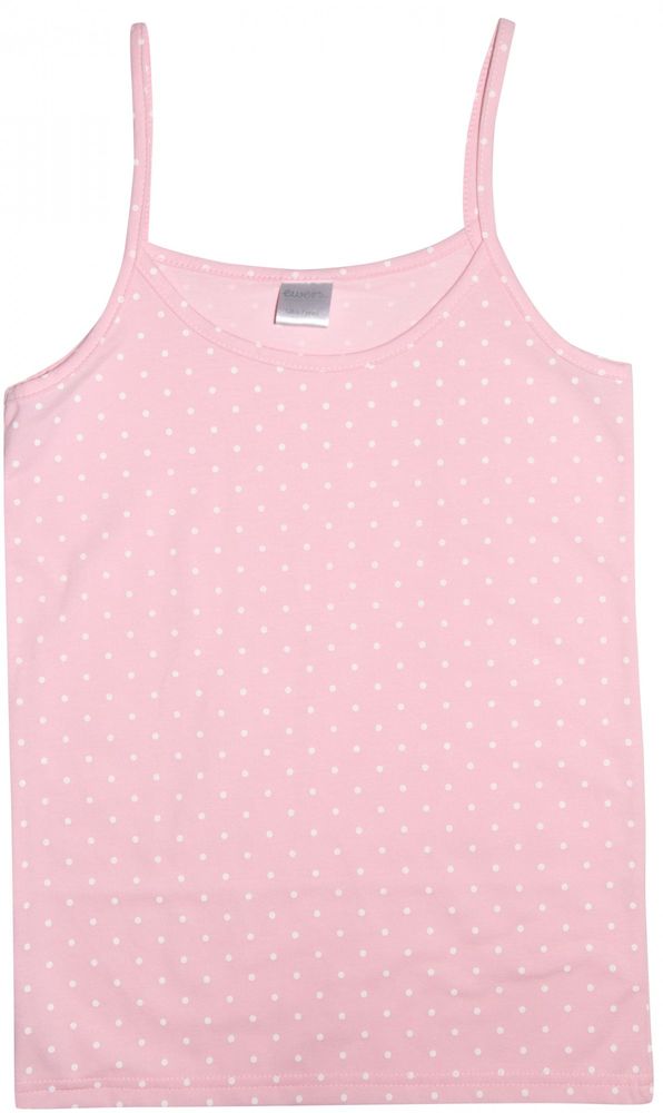 EWERS dívčí košilka s puntíčky 55209 růžová 104