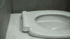 HYTO samostatné WC sedátko PUR s krytkou