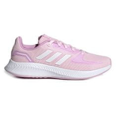 Adidas Dětská obuv , RUNFALCON 2.0 K | FY9499 | CLPINK/FTWWHT/CLELIL | US 1 | EU 32 | UK 13,5