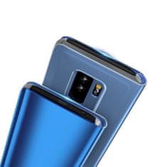 IZMAEL Pouzdro Clear View pro Samsung Galaxy S10 Lite/Galaxy A91 - Stříbrná KP9047