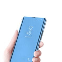 IZMAEL Pouzdro Clear View pro Huawei Y5 2019/Honor 8S - Stříbrná KP13752