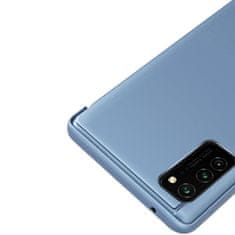 IZMAEL Pouzdro Clear View pro Huawei Y5 2019/Honor 8S - Stříbrná KP13752