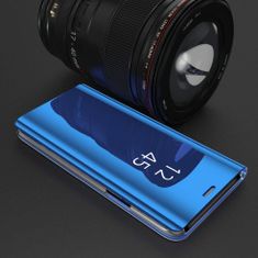 IZMAEL Pouzdro Clear View pro Samsung Galaxy S20 Plus - Stříbrná KP8966