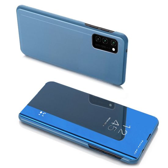 IZMAEL Pouzdro Clear View pro Samsung Galaxy Note 20 Ultra - Modrá KP9030