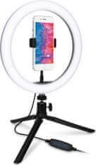 Connect IT Selfie10Ring kruhové LED světlo CLI-2000-SM, malé