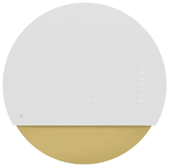 Ciarko Design Odsavač šikmý komínový Eclipse White Gold (CDP6001BZ) + 4 roky záruka po registraci