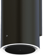 Ciarko Design Odsavač komínový Tubus Black (CDP3801C) + 4 roky záruka po registraci