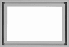 Ciarko Design Odsavač vestavný stropní SU Light Inox White (CDS9001IB) + 4 roky záruka po registraci
