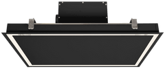 Ciarko Design Odsavač vestavný stropní SU Frame Black (CDS9002C) + 4 roky záruka po registraci