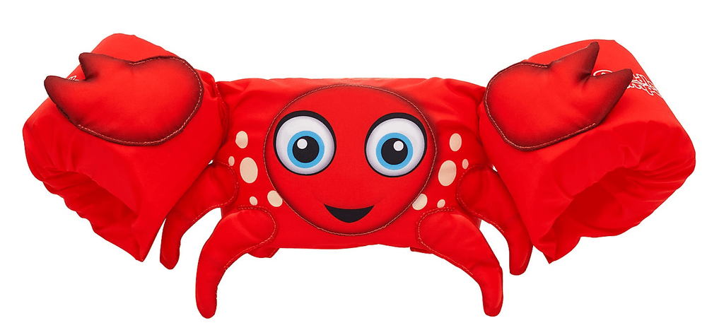 Sevylor Plovací top PLAVÁČEK 3D, červený - krab