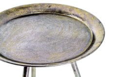 Mørtens Furniture Odkládací stolek Jenov, 47 cm, bronzová