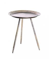 Mørtens Furniture Odkládací stolek Jenov, 47 cm, bronzová