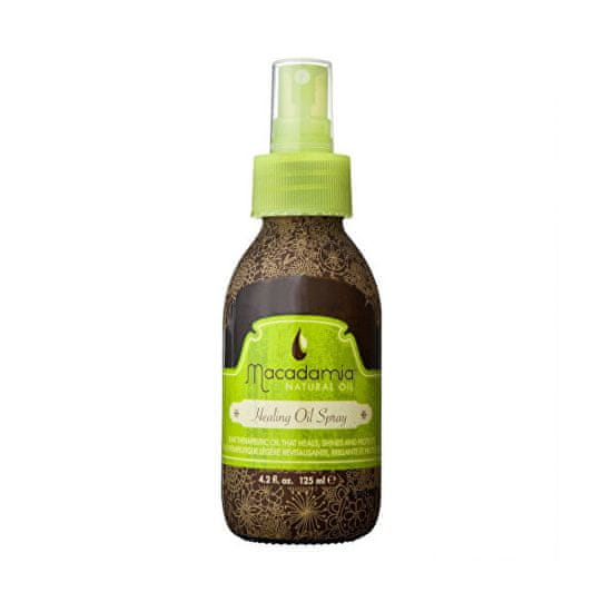Macadamia Jemný vlasový olej pro oslnivý lesk ve spreji (Healing Oil Spray)
