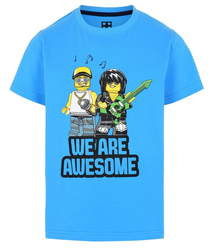 LEGO Wear chlapecké tričko LW-12010025 98 modrá