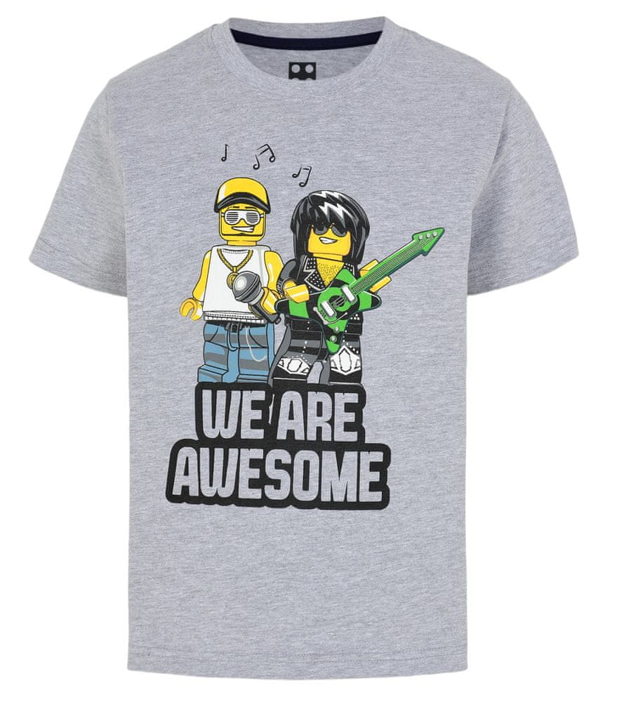 LEGO Wear chlapecké tričko LW-12010025 92 šedá