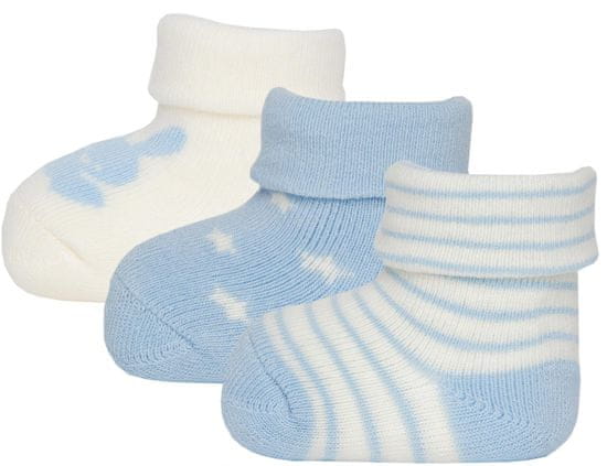 EWERS chlapecký 3pack kojeneckých ponožek 205000