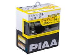 PIAA autožárovky Hyper Arros Ion Yellow 2500K H11 - teplé žluté světlo 2500K do extrémních podmínek