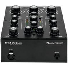 Omnitronic TRM-202MK3, 2-kanálový mixážní pult